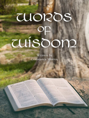 cover image of Words of Wisdom
